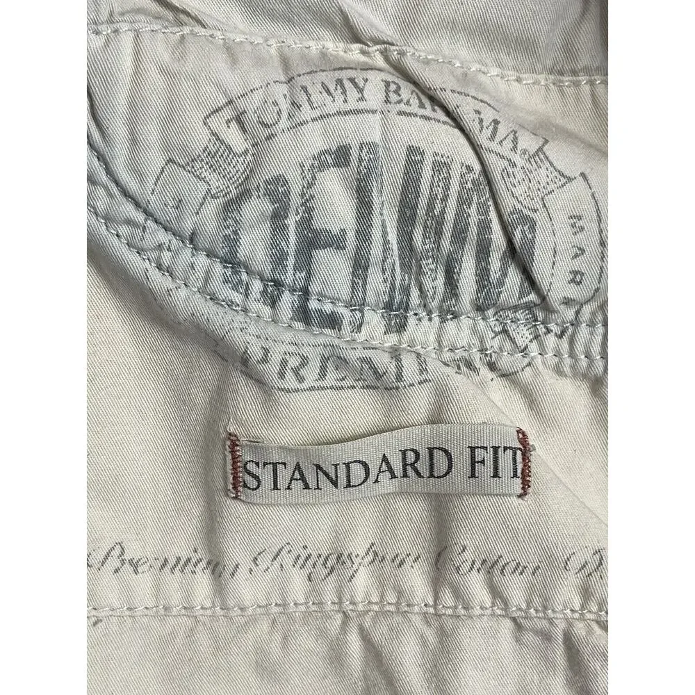 Tommy Bahama Jeans Adult 38x32 Blue Straight Leg‎ Casual Everyday Pockets Mens